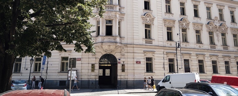 Budova Českého báňského úřadu, Kozí 4, Praha 1 – Staré Město