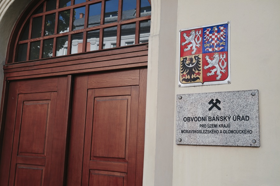 Budova OBÚ v Ostravě