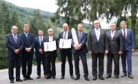 Předání ceny Zlatý Permon organizaci OKD, a.s.