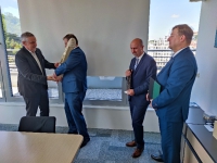 Předání ceny Zlatý Permon organizaci HOCHTIEF CZ a.s.