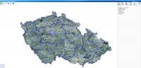 Mapový přehled dobývacích prostorů