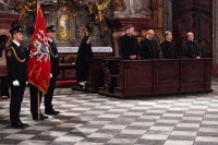 Vedení Českého báňského úřadu se u příležitosti svátku sv. Barbory zúčastnilo mše