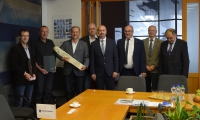 Předání ceny Zlatý Permon organizaci Cement Hranice a.s.