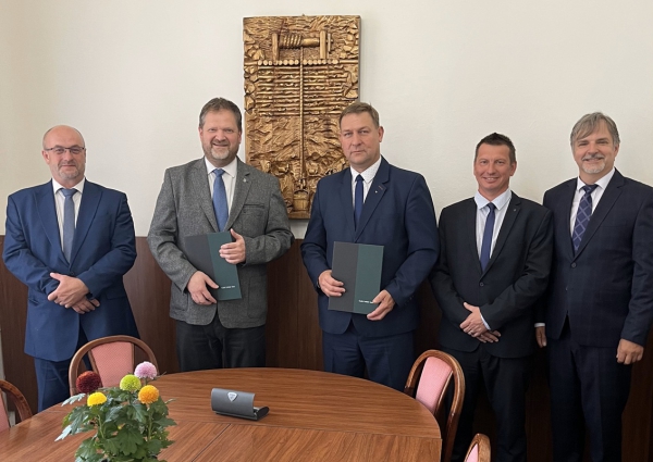 Setkání představitelů ČBÚ a OS PHGN při vyhodnocení spolupráce